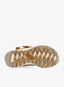 Dámske sandále Keen Elle Sport Backstrap - golden yellow/lichen