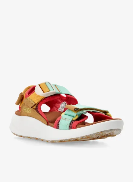 Dámske sandále Keen Elle Sport Backstrap - golden yellow/lichen