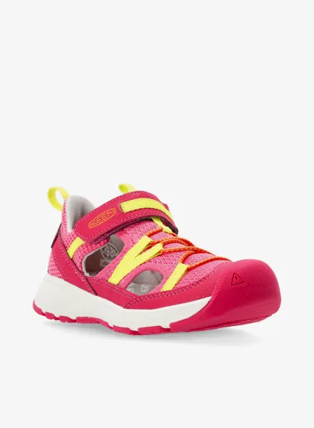 Detské sandále Keen Motozoa Sandal - jazzy/evening primrose