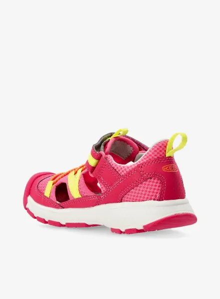 Detské sandále Keen Motozoa Sandal - jazzy/evening primrose