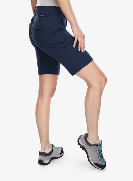 Turistické kraťasy dámske Schoffel Shorts Toblach2 - dress blues