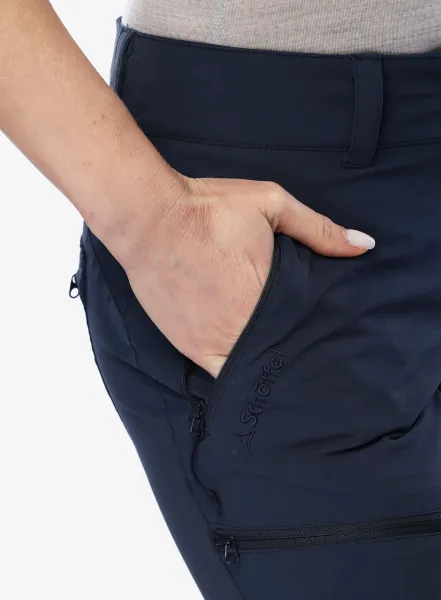 Turistické kraťasy dámske Schoffel Shorts Toblach2 - dress blues