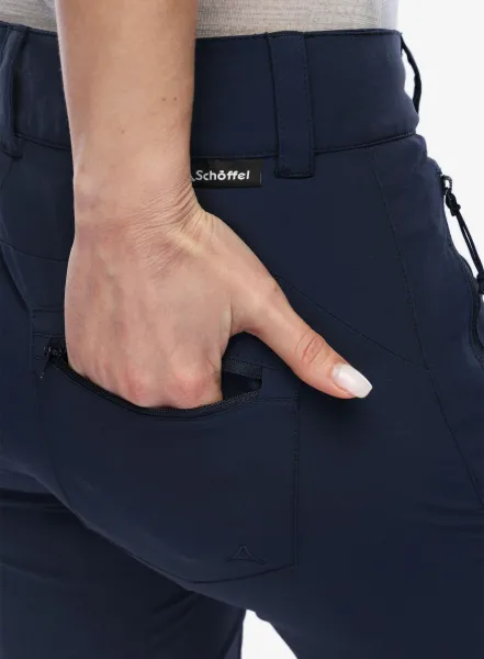 Turistické kraťasy dámske Schoffel Shorts Toblach2 - dress blues