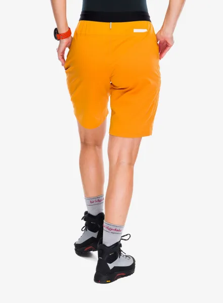 Turistické kraťasy dámske Haglofs L.I.M Fuse Shorts - desert yellow