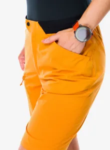 Turistické kraťasy dámske Haglofs L.I.M Fuse Shorts - desert yellow