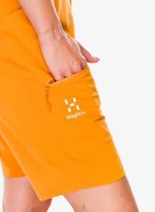 Turistické kraťasy dámske Haglofs L.I.M Fuse Shorts - desert yellow