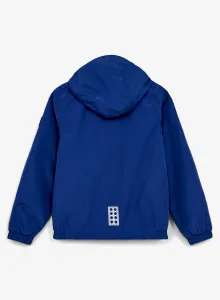 Detská bunda LEGO LW Jad 201 - dark blue