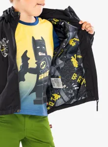 Detská bunda LEGO LW Jad 200 - black