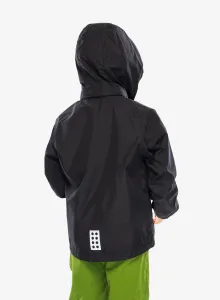 Detská bunda LEGO LW Jad 200 - black
