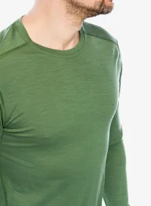 Funkčné tričko Smartwool Classic Merino Base Layer LS Boxed - fern green