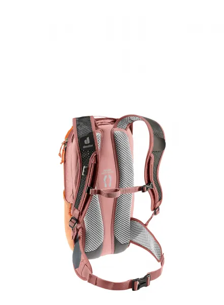 Cyklistický batoh Deuter Race 8 - chestnut/redwood