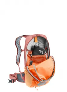 Cyklistický batoh Deuter Race 8 - chestnut/redwood