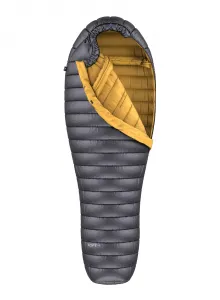 Páperový spacák Hannah Loft 400 (195 cm) - ebony