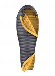 Páperový spacák Hannah Loft 400 (195 cm) - ebony