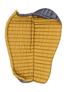 Páperový spacák Hannah Loft 400 (195 cm) - ebony