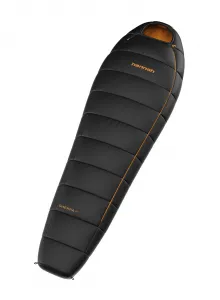 Spací vak Hannah Sherpa 300 (190 cm) - jet black/inca gold