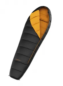 Spací vak Hannah Sherpa 300 (190 cm) - jet black/inca gold