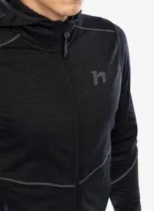 Mikina s kapucňou Hannah Damar Hoody - anthracite mel