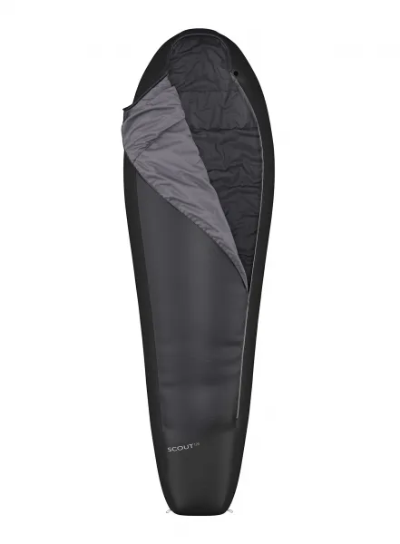Spacák Hannah Scout 120 (190 cm) - blueberry/jet black