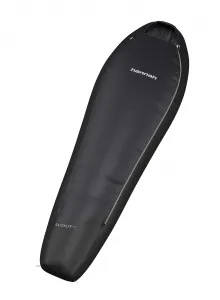 Spacák Hannah Scout 120 (190 cm) - blueberry/jet black