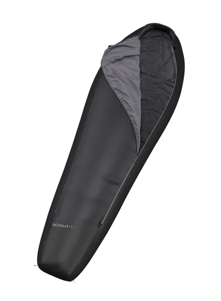 Spacák Hannah Scout 120 (190 cm) - blueberry/jet black