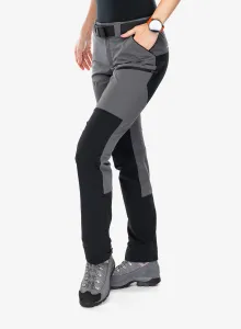 Dámske softshellové nohavice Hannah Torga - gray pinstripe/anthracite