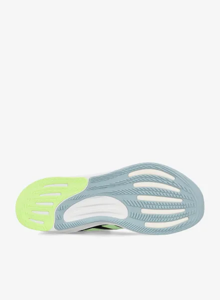Bežecké tenisky pánske adidas Supernova Stride - carbon/green spark/wonder blue