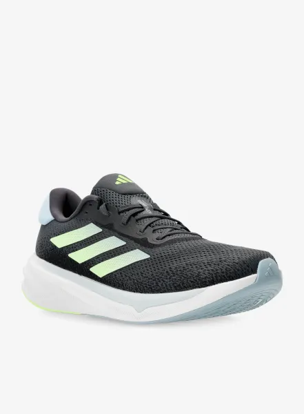 Bežecké tenisky pánske adidas Supernova Stride - carbon/green spark/wonder blue