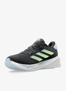 Bežecké tenisky pánske adidas Supernova Stride - carbon/green spark/wonder blue