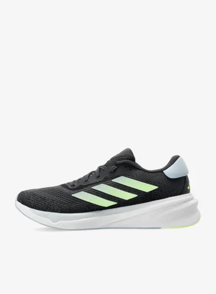 Bežecké tenisky pánske adidas Supernova Stride - carbon/green spark/wonder blue