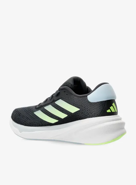 Bežecké tenisky pánske adidas Supernova Stride - carbon/green spark/wonder blue