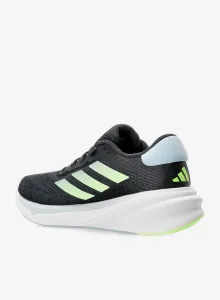 Bežecké tenisky pánske adidas Supernova Stride - carbon/green spark/wonder blue