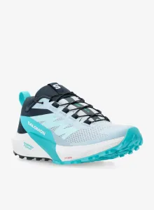 Dámske bežecké topánky Salomon Sense Ride 5 - cashmere/carbon/blue