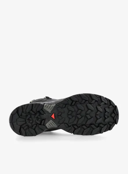 Turistické topánky Salomon X Ultra 360 Mid GTX - black/magnet/pewter