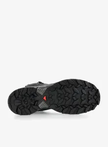 Turistické topánky Salomon X Ultra 360 Mid GTX - black/magnet/pewter