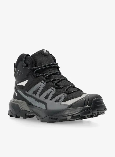 Turistické topánky Salomon X Ultra 360 Mid GTX - black/magnet/pewter