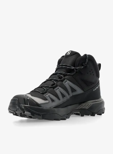 Turistické topánky Salomon X Ultra 360 Mid GTX - black/magnet/pewter