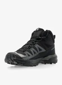 Turistické topánky Salomon X Ultra 360 Mid GTX - black/magnet/pewter