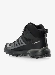 Turistické topánky Salomon X Ultra 360 Mid GTX - black/magnet/pewter