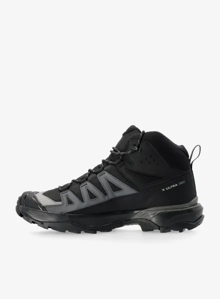 Turistické topánky Salomon X Ultra 360 Mid GTX - black/magnet/pewter