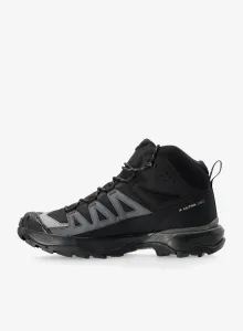 Turistické topánky Salomon X Ultra 360 Mid GTX - black/magnet/pewter