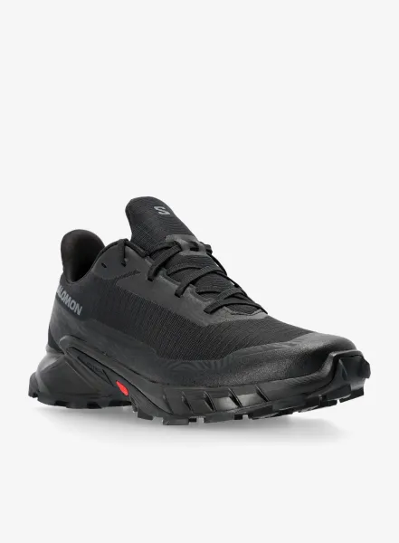 Trailové topánky Salomon Alphacross 5 - black/black/ebony