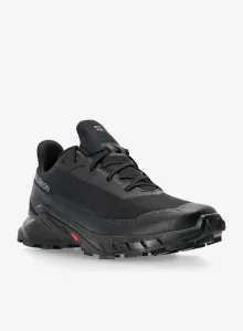 Trailové topánky Salomon Alphacross 5 - black/black/ebony