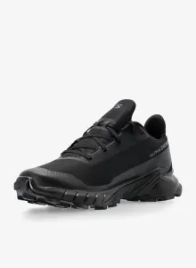 Trailové topánky Salomon Alphacross 5 - black/black/ebony