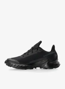 Trailové topánky Salomon Alphacross 5 - black/black/ebony