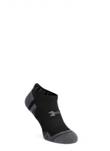 Ponožky Under Armour Performance Cotton No Show 3-Pack - black/black/pitch gray
