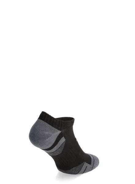 Ponožky Under Armour Performance Cotton No Show 3-Pack - black/black/pitch gray