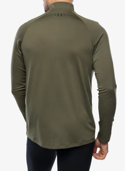 Rýchloschnúca mikina Under Armour Tech 2.0 1/2 Zip Long Sleeve - marine od green/black