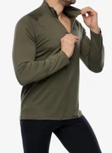 Rýchloschnúca mikina Under Armour Tech 2.0 1/2 Zip Long Sleeve - marine od green/black