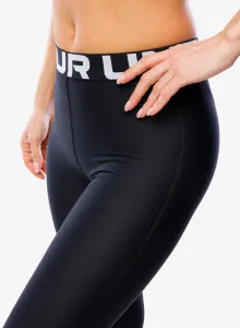 Dámske tréningové legíny Under Armour HeatGear Authentics Legging - black/white